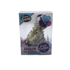 Cra-Z-Art - Sequin Surprise Pets - Lucky The Llama -Magic Sequin Cuties Series 1